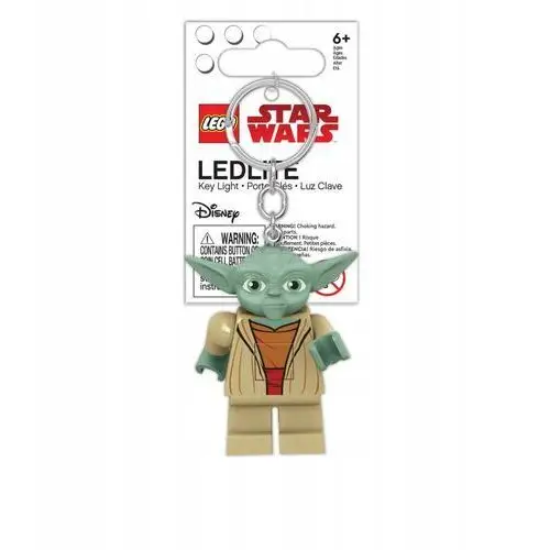 Lego Brelok latarka Star Wars Yoda LGL-KE11H