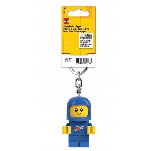 Lego Brelok Led Classic Baby Dziecko Niebieski Astronauta LGL-KE210H