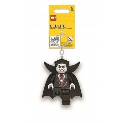 Lego Brelok Led Lord Wampir Drakula Lgl- KE133