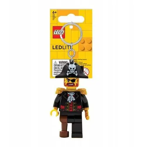 Lego Brelok Led Pirat Kapitan Brickbeard Lgl- KE23