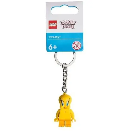 Lego Brelok Looney Tunes Tweety Breloczek Nowy