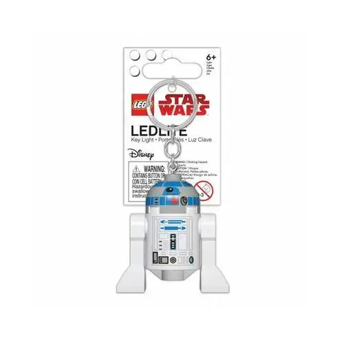 Brelok LEGO Star Wars R2D2 LGL-KE21H z latarką 4