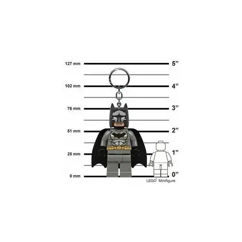 Brelok LEGO Super Heroes Grey Batman KE92H z latarką 4