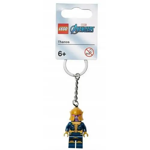 Lego Brelok Thanos Marvel Avengers Breloczek Nowy