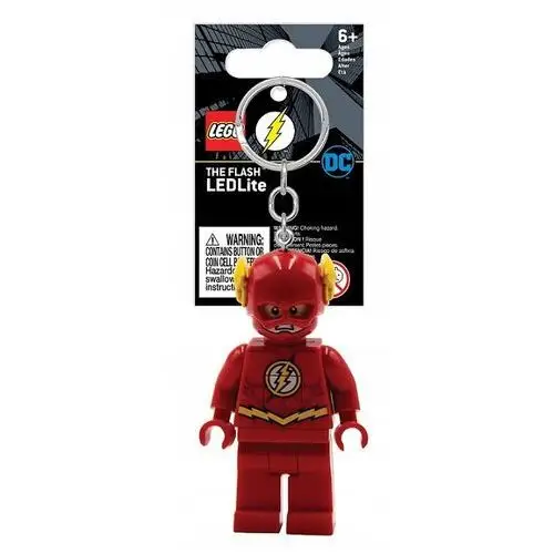Lego Brelok z latarką Lego DC Heroes Flash