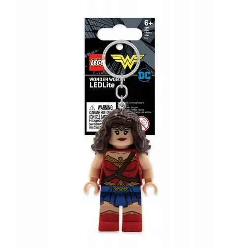 Lego Brelok z latarką Lego DC Heroes Wonder Woman