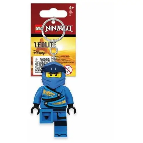 Lego Brelok z latarką Lego Ninjago Jay