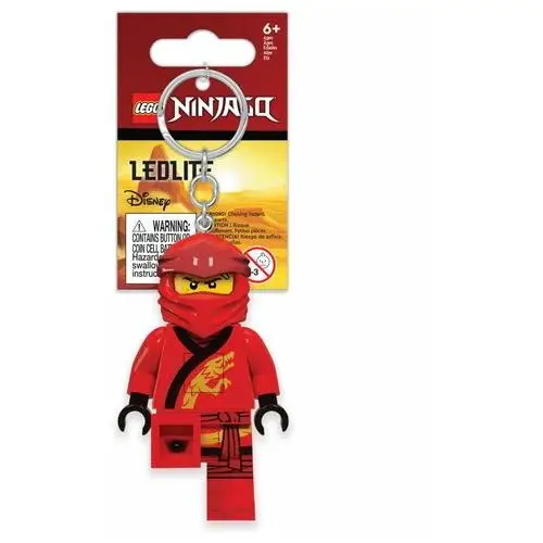 Lego Brelok z latarką Lego Ninjago Kai