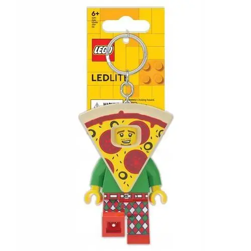 Lego brelok z latarką Pizza LGL-KE176