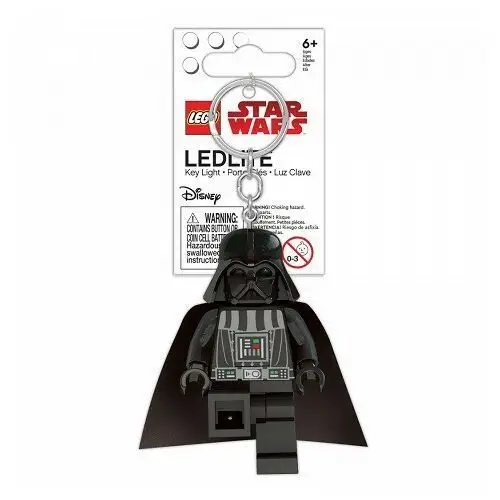 Lego Brelok z latarką Star Wars Darth Vader