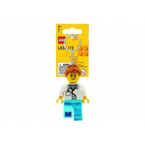 Lego Classic KE184 Brelok do kluczy z latarką Lekarz