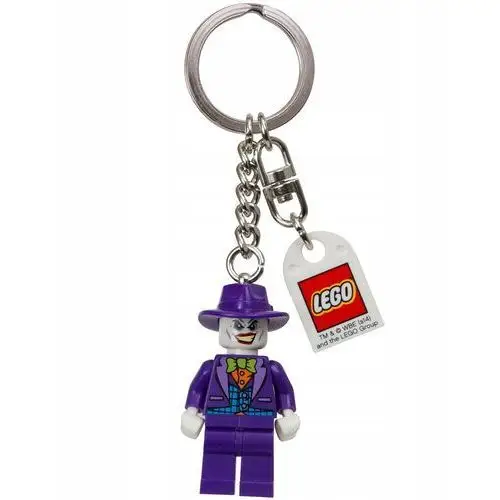 Lego DC Comics 851003 Joker Kapelusznik (Fedora Joker) Breloczek Nowy 2014