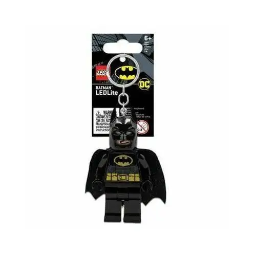 Lego DC Comics Led Keychain Batman Black (4002036-KE26H)