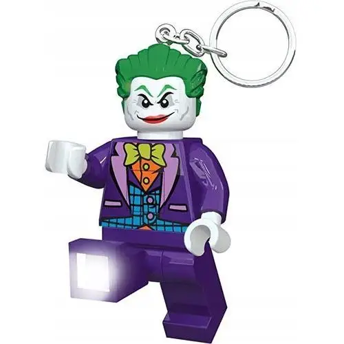 Lego DC Comics Led Keychain Batman The Joker (4002036-KE30AH)