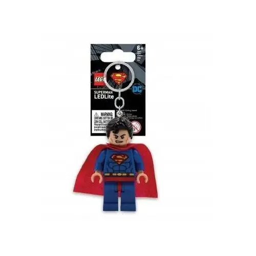 Lego DC Comics Led Keychain Superman (4002036-KE39H)