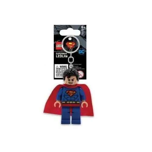 Lego DC Comics Led Keychain Superman (4002036-KE39H)