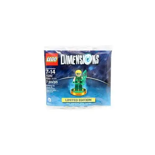 Lego Dimensions Fun Pack 71342 Green Arrow Limited