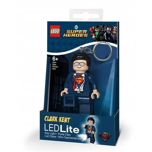 Lego Heroes Brelok Led Clark Kent Superman