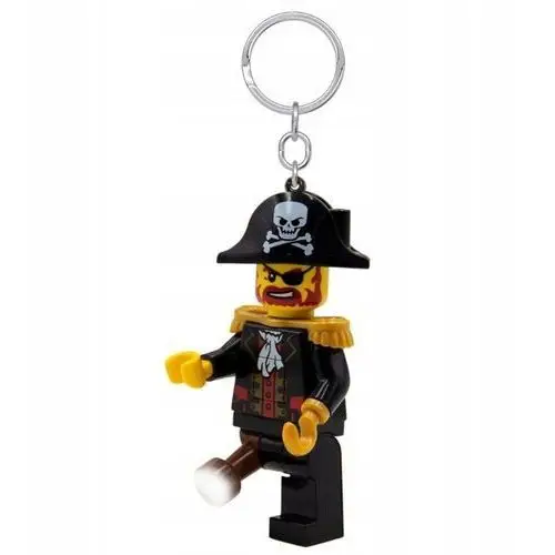 Lego Keychain W/led Captain Brickbeard (4006036-LGL-KE23H)