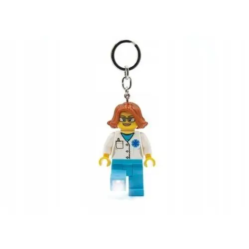 Lego Keychain W/led Female Doctor (4006036-LGL-KE185H)