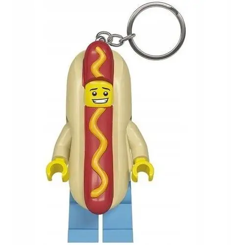 Lego Keychain W/led Hot Dog Man (520731)