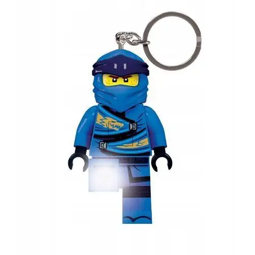 Lego Keychain W/led Ninjago Jay (4004036-LGL-KE148)