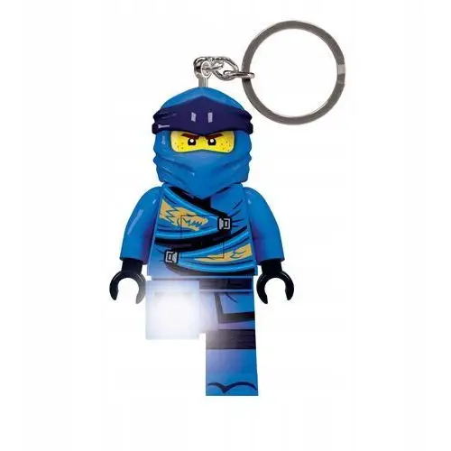 Lego Keychain W/led Ninjago Jay (4004036-LGL-KE148)