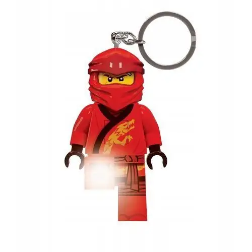 Lego Keychain W/led Ninjago Kai (4004036-LGL-KE149)