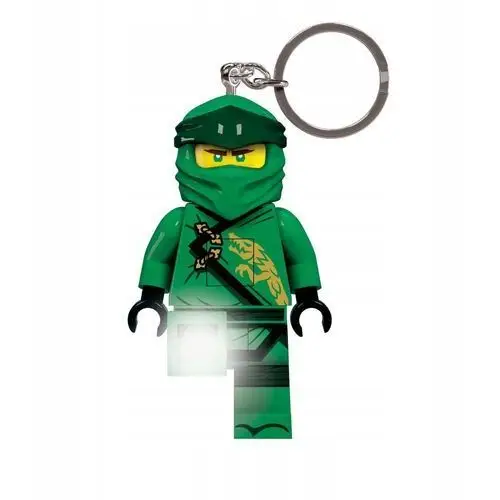 Lego Keychain W/led Ninjago Lloyd (4004036-LGL-KE150)