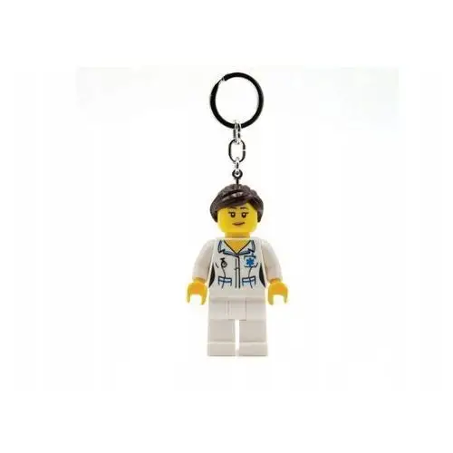 Lego Keychain W/led Nurse (4006036-LGL-KE186H)