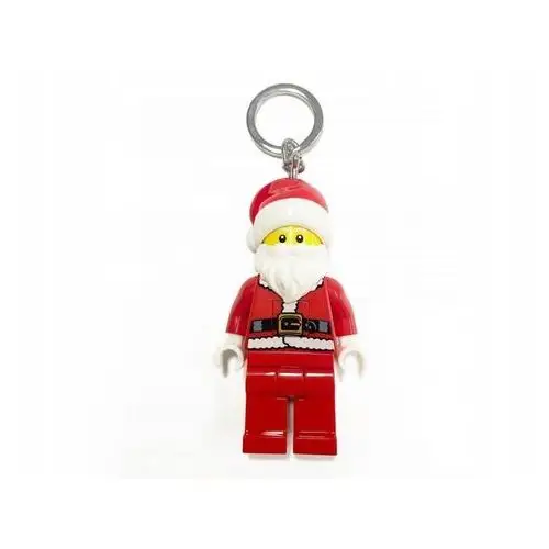 Lego Keychain W/led Santa (4006036-LGL-KE189H)