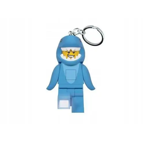 Lego Keychain W/led Shark Suit Guy (4006036-LGL-KE155H)