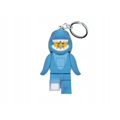 Lego Keychain W/led Shark Suit Guy (4006036-LGL-KE155H)