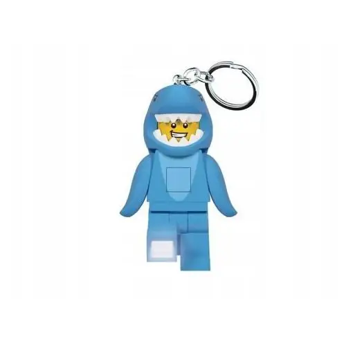 Lego Keychain W/led Shark Suit Guy (4006036-LGL-KE155H)