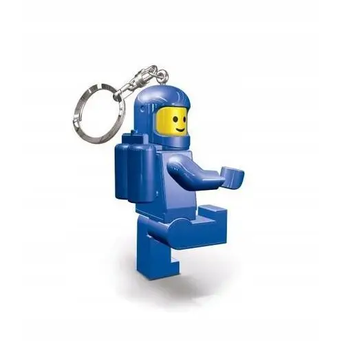 Lego Keychain W/led Spaceman Blue (4006036-KE10H)