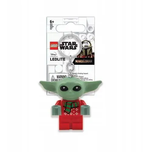 Lego Keychain W/led Star Wars Baby Yoda Ugly Sweater (4005036-KE208H)