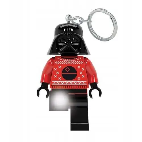 Lego Keychain W/led Star Wars D.V. Ugly Sweater (4005036-LGL-KE173H)