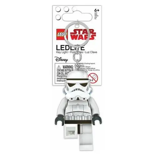 Lego Keychain W/led Star Wars Stormtrooper (4005036-LGL-KE12H)