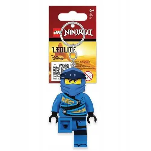 Lego Latarka Led Brelok Ninjago Jay