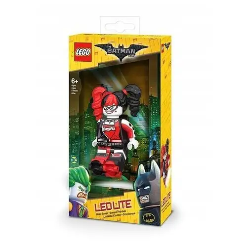 Lego LGL-HE22 Batman Latarka czołowa Harley Quinn