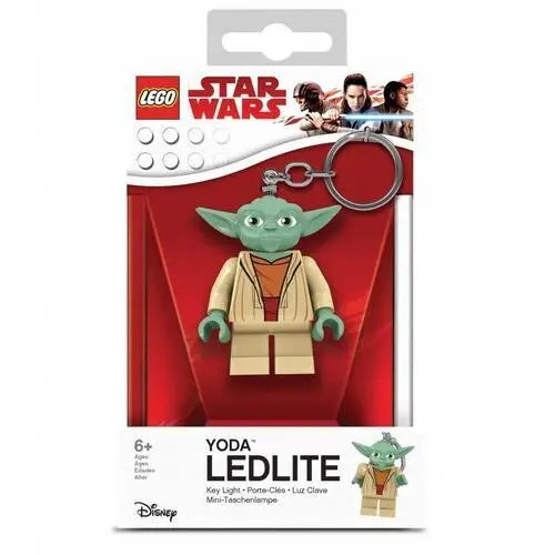 Lego LGL-KE11H Brelok-latarka Yoda Star Wars Pozn