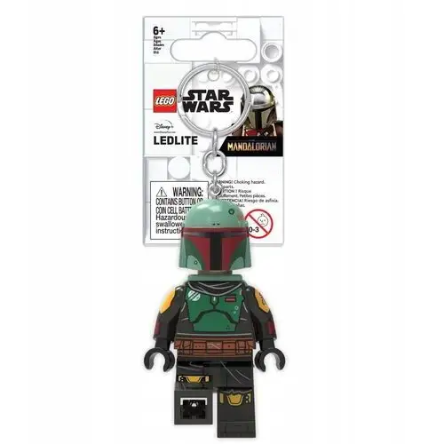 Lego LGL-KE188 Brelok Latarka Star Wars Boba Fett