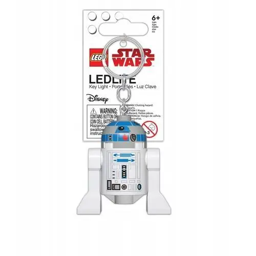 Lego LGL-KE21H Brelok Do Kluczy Z Latarką R2D2