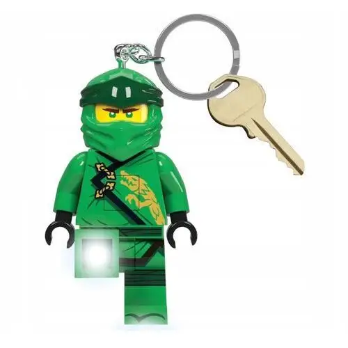 Lego Ninjago Brelok Latarka Led Figurka Lloyd Breloczek Z Latarką