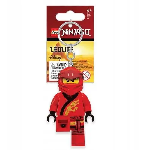 Lego Ninjago brelok z latarką Kai LGL-KE149H