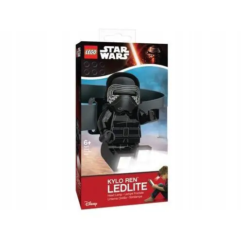 Lego Star Wars 16 Latarka Czołówka Kylo Ren