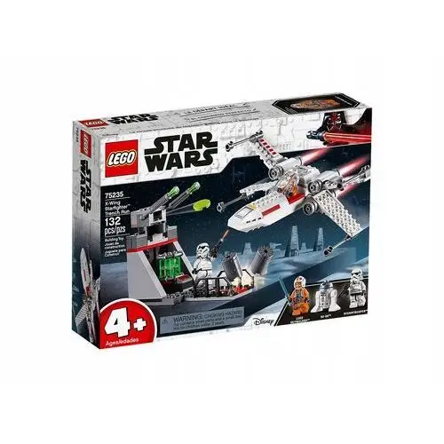 Lego Star Wars 75235 Atak Msliwcem X-wing