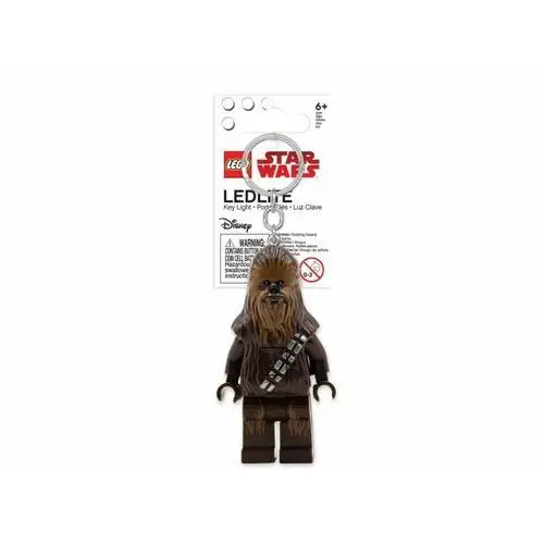 Lego Star Wars KE100 Brelok do kluczy z latarką Chewbacca