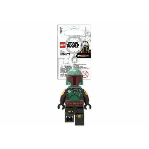 Lego Star Wars KE188 Brelok do kluczy z latarką Boba Fett