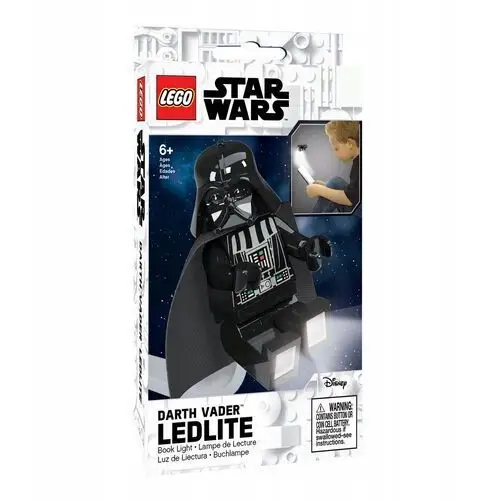 Lego Star Wars Latarka Czołowa Darth Vader Lgl HE3